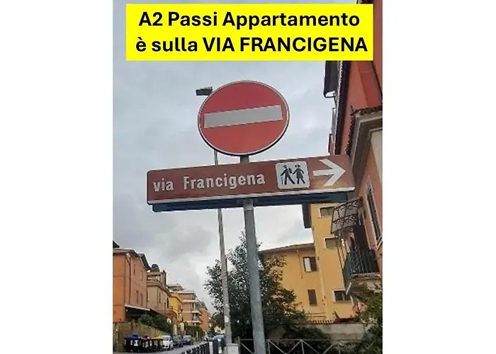 Apartament A2 Passi - Monte Mario