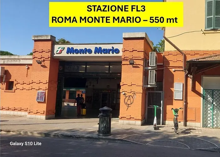 Apartament A2 Passi - Monte Mario